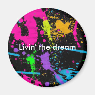 Livin der Traum Magnet