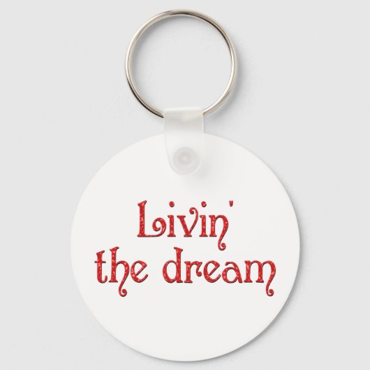 Livin' Der Traum Schlüsselanhänger (Vorderseite)