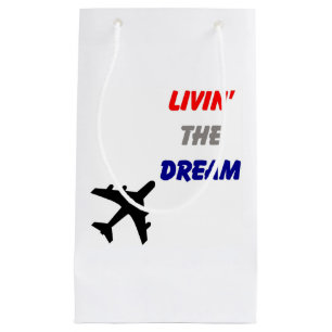 Livin die Traumgeschenktasche Kleine Geschenktüte