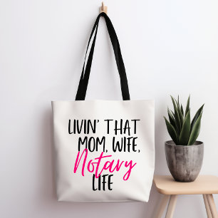 Livin' Diese Mama Ehefrau Notar Leben Totbeutel Tasche