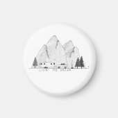 Livin' Dream Magnet (Vorne)