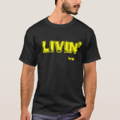 LIVIN groß T-Shirt (Vorderseite)
