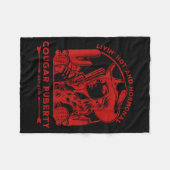 Livin Hot And Menopause Fleecedecke (Vorderseite (Horizontal))