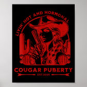 Livin Hot And Menopause Poster (Vorne)