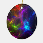 Livin im Paradies eines Ravers Keramikornament (Links)