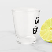 Livin it Barge Schnapsglas (Links)