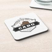 Livin La Vida Cabo | Cabo San Lucas Getränkeuntersetzer (Linke Seite)