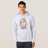 Livin La vida Sofa Hoodie (Vorne ganz)
