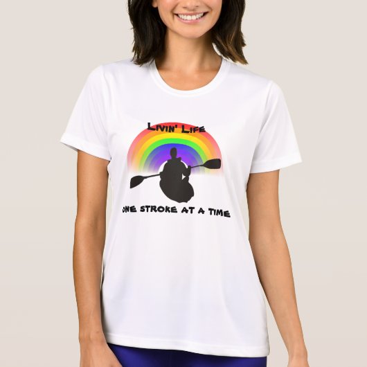 Livin Leben T-Shirt (Vorderseite)