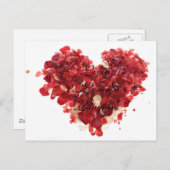 Livin' Lovin' Laughin' Postkarte (Vorne/Hinten)