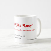 Livin mögen Lucy-Tasse Kaffeetasse (VorderseiteRechts)