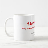 Livin mögen Lucy-Tasse Kaffeetasse (Links)