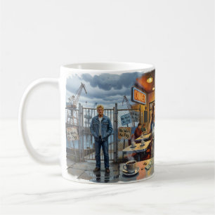 Livin' on a Prayer Schicksalsschlag und Hoffnung T Kaffeetasse