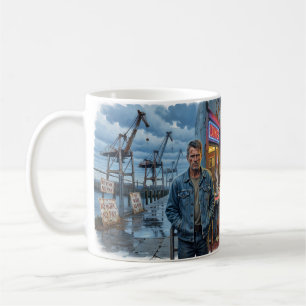 Livin' on a Prayer Working Class Love Tasse