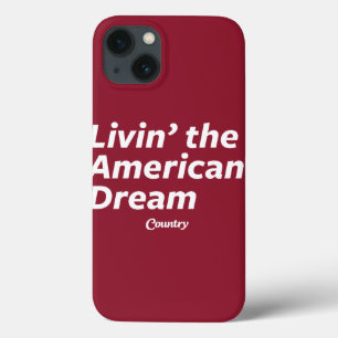 Livin' the American Dream Case-Mate iPhone Hülle