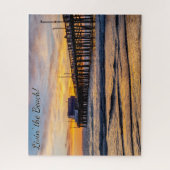 Livin' the Beach - Balboa Pier, Newport Beach Puzzle (Vertikal)