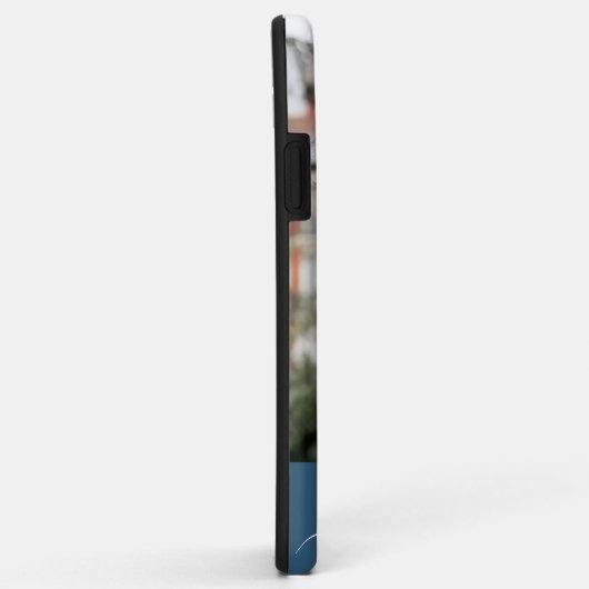 Livin the Besties Life Quote Blue Friends Foto Case-Mate iPhone Hülle (Hinten/Rechts)