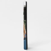 Livin the Besties Life Quote Blue Friends Foto Case-Mate iPhone Hülle (Hinten/Links)