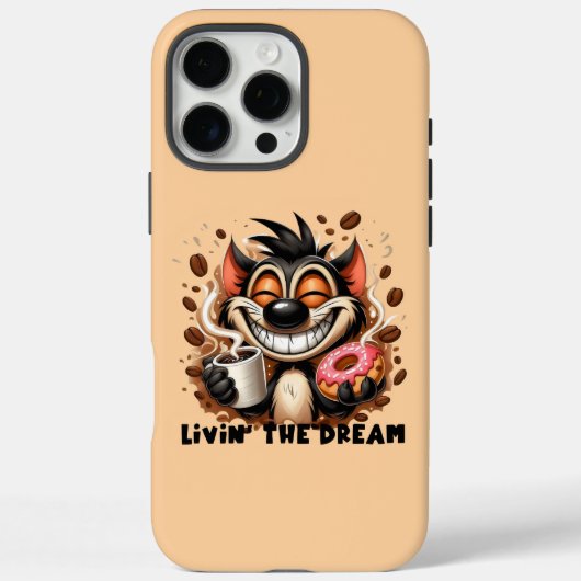 Livin the Dream Case-Mate iPhone Hülle (Rückseite)