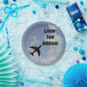 Livin' the Dream Paper Tellers Pappteller (Party)