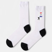 Livin' the Dream Socken (Linkes Detail)