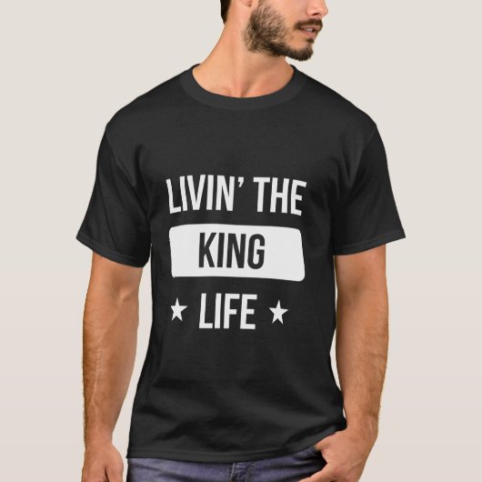 Livin' The King Life Family Wiedersehen Squad Firs T-Shirt (Vorderseite)