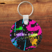 Livin' Traum Schlüsselanhänger (Vorderseite)