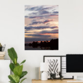 Living Art Skyscapes Poster (Heimbüro)