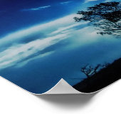 Living Art Skyscapes Poster (Ecke)