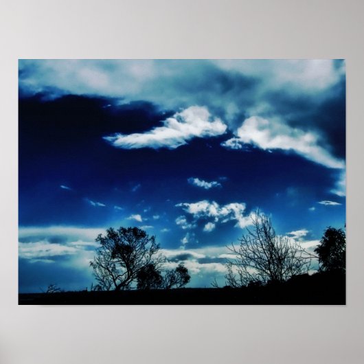Living Art Skyscapes Poster (Vorne)