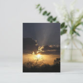 Living Art Views Postkarte (Stehend Vorderseite)