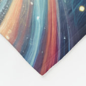 Living Blueprint Blanket Fleecedecke (Ecke)