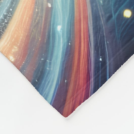 Living Blueprint Blanket Fleecedecke (Ecke)