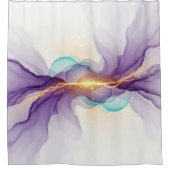 Living Blueprint Duschvorhang (Vorderseite)