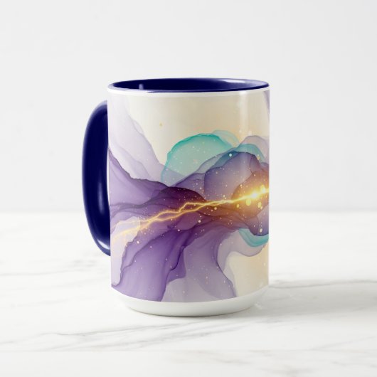 Living Blueprint Mug Tasse (Vorderseite Links)