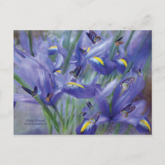 Living Bouquet Art Postcard Postkarte