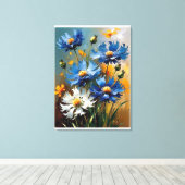 living brightness Panel R Leinwanddruck (Insitu (Holzboden))