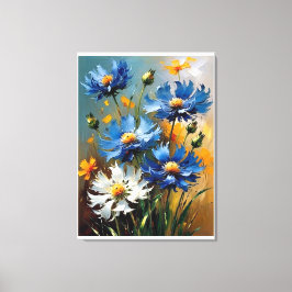 living brightness Panel R Leinwanddruck