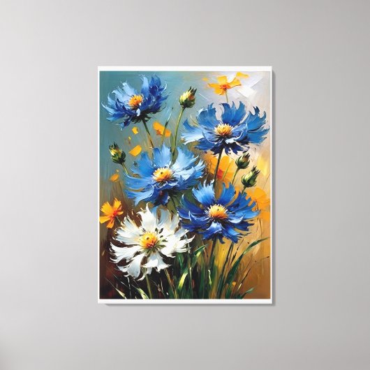 living brightness Panel R Leinwanddruck (Vorderseite)