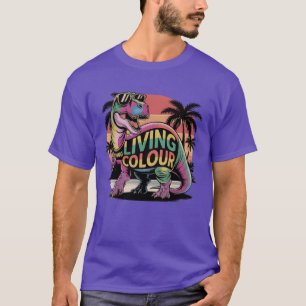 Living Colour Künstlerisch Vibrant und Bold vintag T-Shirt