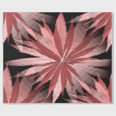Living Coral Geschenkpapier (Flach)