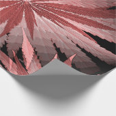 Living Coral Geschenkpapier (Ecke)