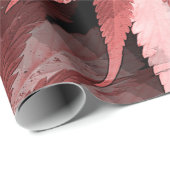 Living Coral Geschenkpapier (Rolleneckpunkt)