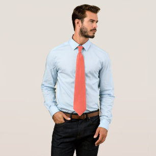 Living Coral Neck Tie Krawatte