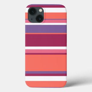 Living coral, rot und violet Case-Mate iPhone Fall Case-Mate iPhone Hülle