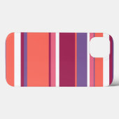 Living coral, rot und violet Case-Mate iPhone Fall Hülle (Rückseite (Horizontal))