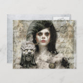 Living Dead Girl Postcard Postkarte (Vorne/Hinten)