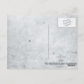 Living Dead Girl Postcard Postkarte (Rückseite)