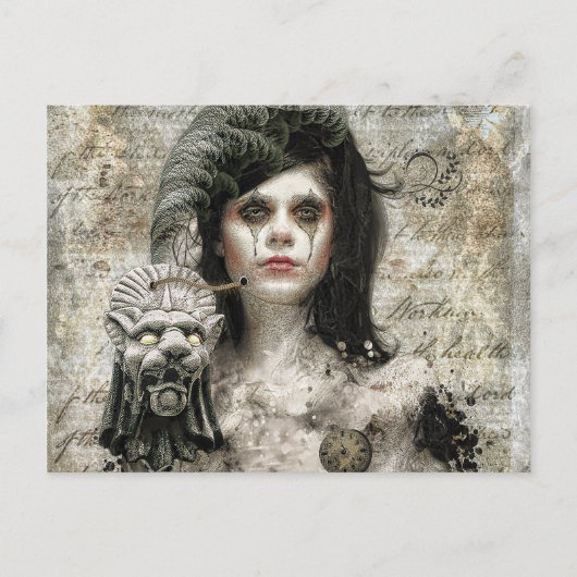 Living Dead Girl Postcard Postkarte (Vorderseite)