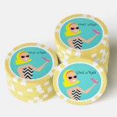 Living Doll Poker Chip (Stapel)